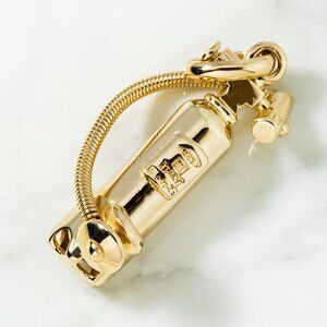 14k Yellow Gold 3-D Scuba Tank Pendant